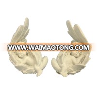 Custom cheap high quality resin little wing angel statue wholesale