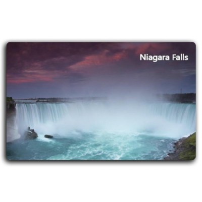 Wholesale The United States Niagara Falls scenic blank Fridge Magnets Tourism Souvenirs