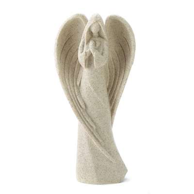 China Manufacturer Resin Standing Praying Angel Statue And Life Size Angel Statue