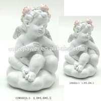 Wholesale small glass angel figurines