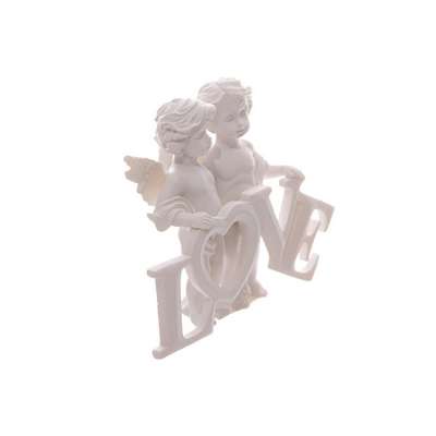 Sell a life-size resin angel statue with love letters