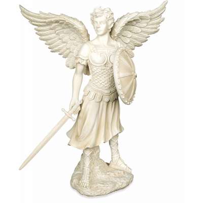 Angelstar Archangel Figurine, Raphael, 7-Inch Angel male Archangel Michael