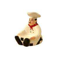 Custom Resin Handmade Funny Serving Fat Kitchen Chef Figurines