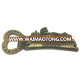 Custom zinc alloy metal bottle opener souvenir tourist fridge magnets